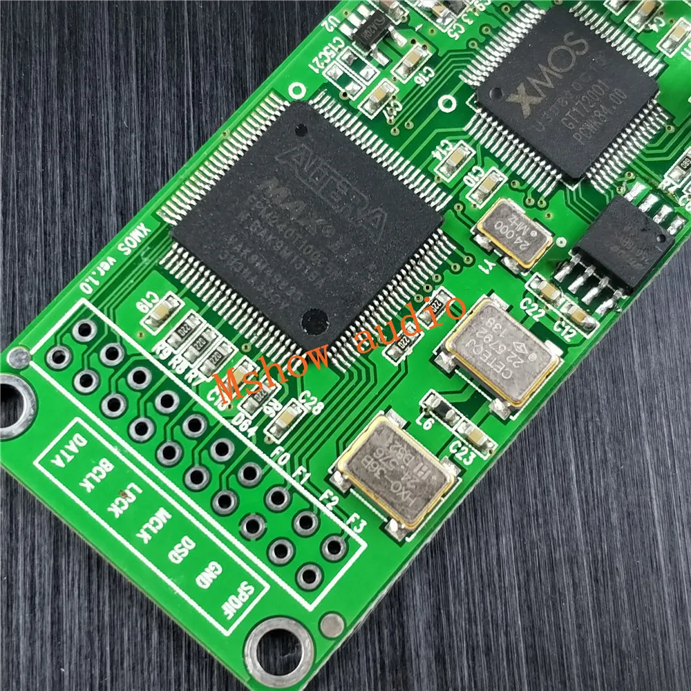 XMOS + CPLD U208 ЦАП цифровой интерфейс USB I2S DSD выход подходит AK4497 ES9018 ES9028 ES9038 декодер