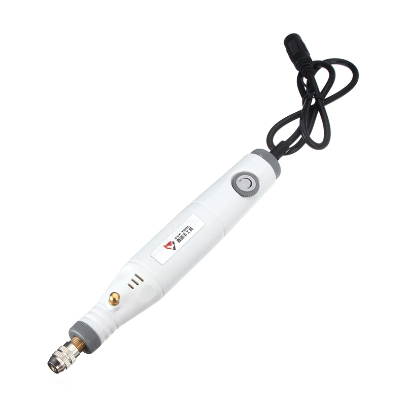 Электрический полировщик 18 в вращающийся инструмент мини дрель с вилкой