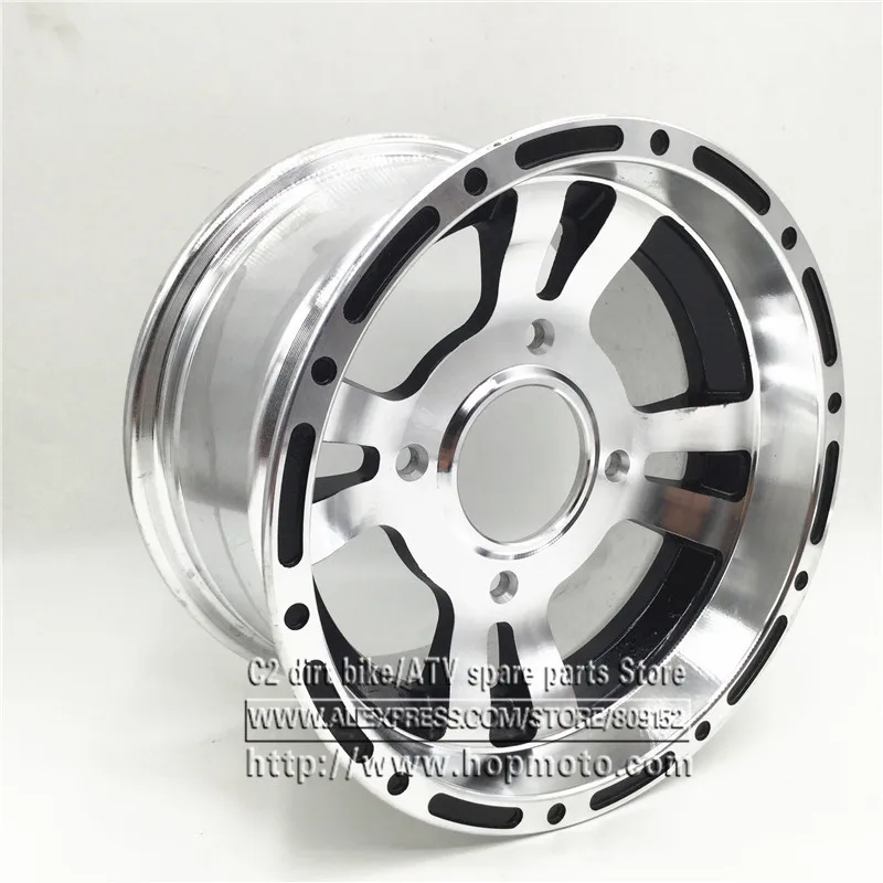 ATV 10 дюймовые передние диски из алюминиевого сплава дюймов x 5 Quad Chinese Off Road 4