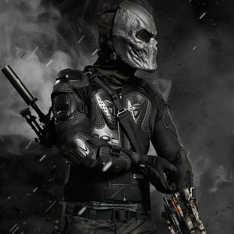 3D Devil Защитная Тактическая Военная маска с рисунком питона защитная для лица