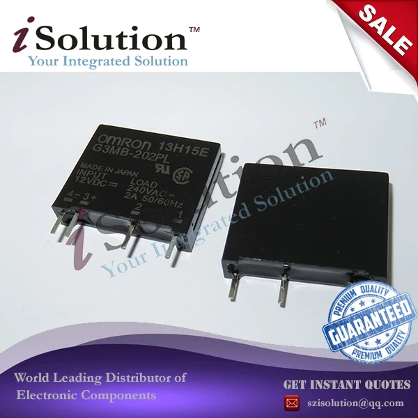 Новое реле Omron relay 10 шт./лот G3MB 202PL 12VDC DC12V 2A 4Pin|omron relay|relay 10pcsrelay omron |