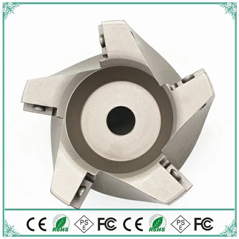 Фрезерные диски RAP400R BAP400R 160 40 8T 75 градусов станок с ЧПУ фрезерный ножи для лома