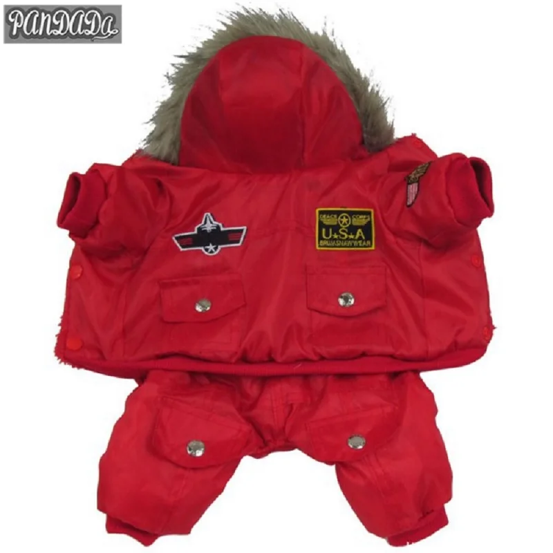 PanDaDa толстовка с капюшоном для собаки одежда щенка свитер домашних животных