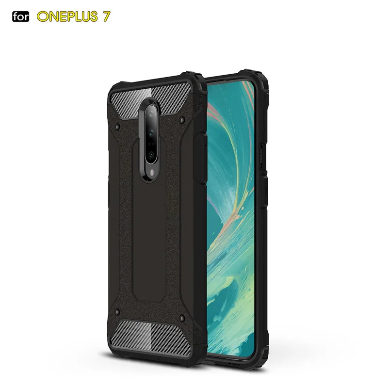 Чехол для телефона One Plus 7 Oneplus жесткий чехол из поликарбоната ТПУ противоударный