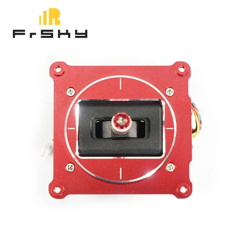 Frsky M9-Gimbal M9 Высокая чувствительность датчик Холла Gimbal красный цвет для Taranis X9D &amp