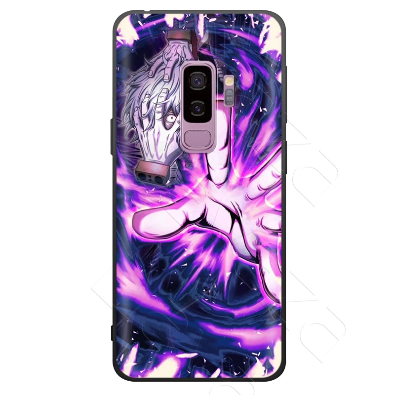 Lavaza мой герой Boku без Академия Deku Bakugou чехол для samsung Galaxy S6 S7 край J6 S8 S9 S10 плюс A3 A5 A6 A7 A8 A9 Note 8, 9