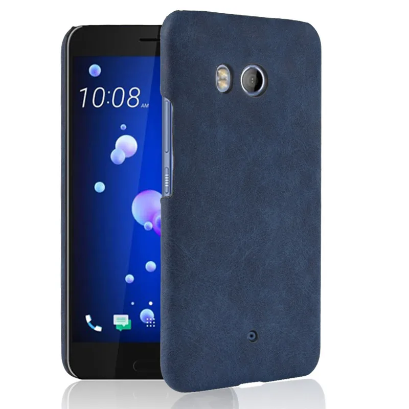 Для htc U11 случае U 11 задняя крышка Coque Роскошный чехол дл ятелефона из искуственной