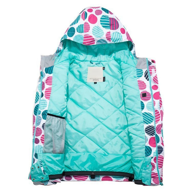 Новые зимние Сноубординг Лидер продаж женские сноуборд лыжная куртка одежда