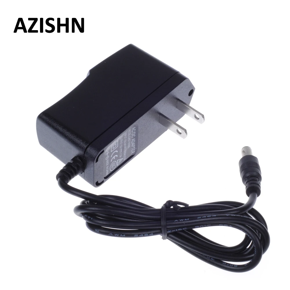 AZISHN AC 100 240V DC 12V 1A US вилка AC/DC адаптер питания зарядное устройство для камеры