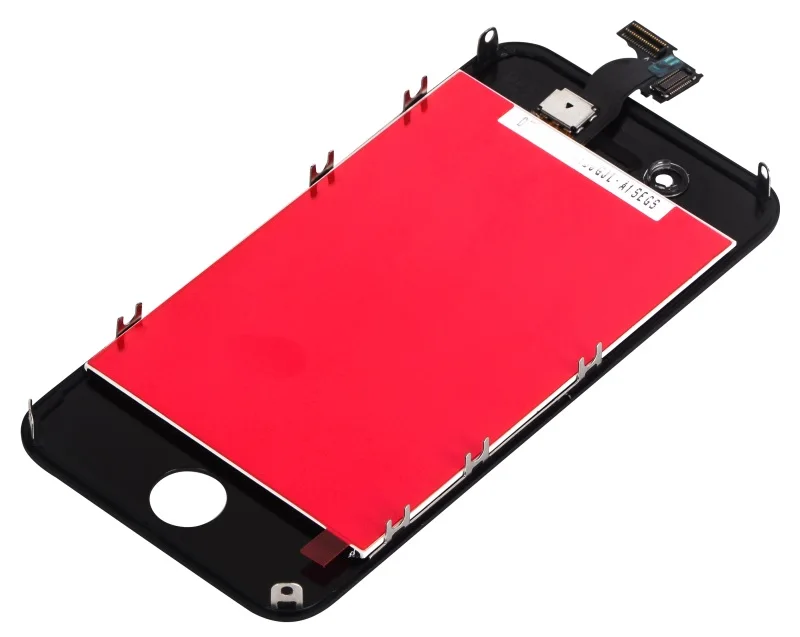 Черный/белый в сборе ЖК дисплей дигитайзер для iPhone 4 A1349 A1332 lcd сенсорный экран