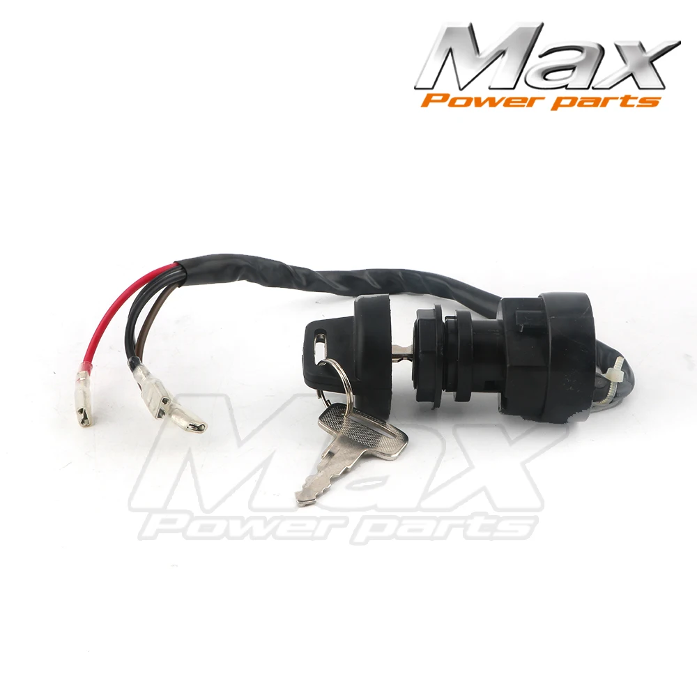 

Максимальный выключатель ключа зажигания подходит для POLARIS TRAIL BOSS 350 2X4 4X4 1990 1991 1992 ATV новый высококачественный абсолютно новый бесплатная дос...