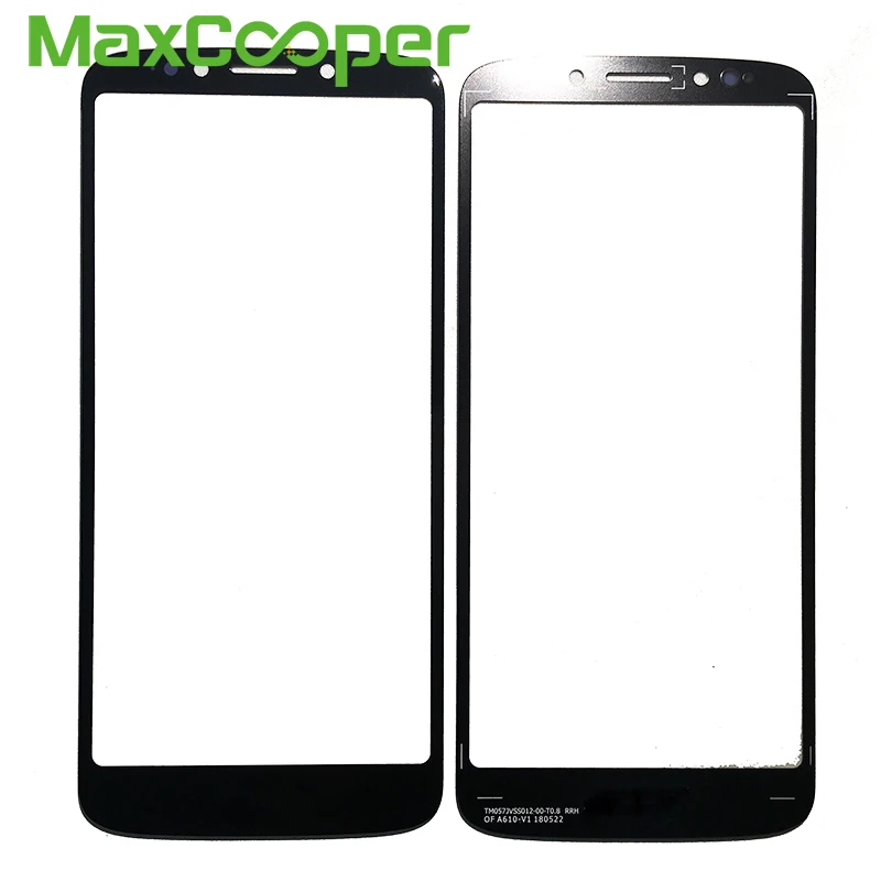 Одежда высшего качества 5 7 &quotдля Motorola Moto E5 XT1944 XT1944-4 XT1944-2 передних боковых Стекло