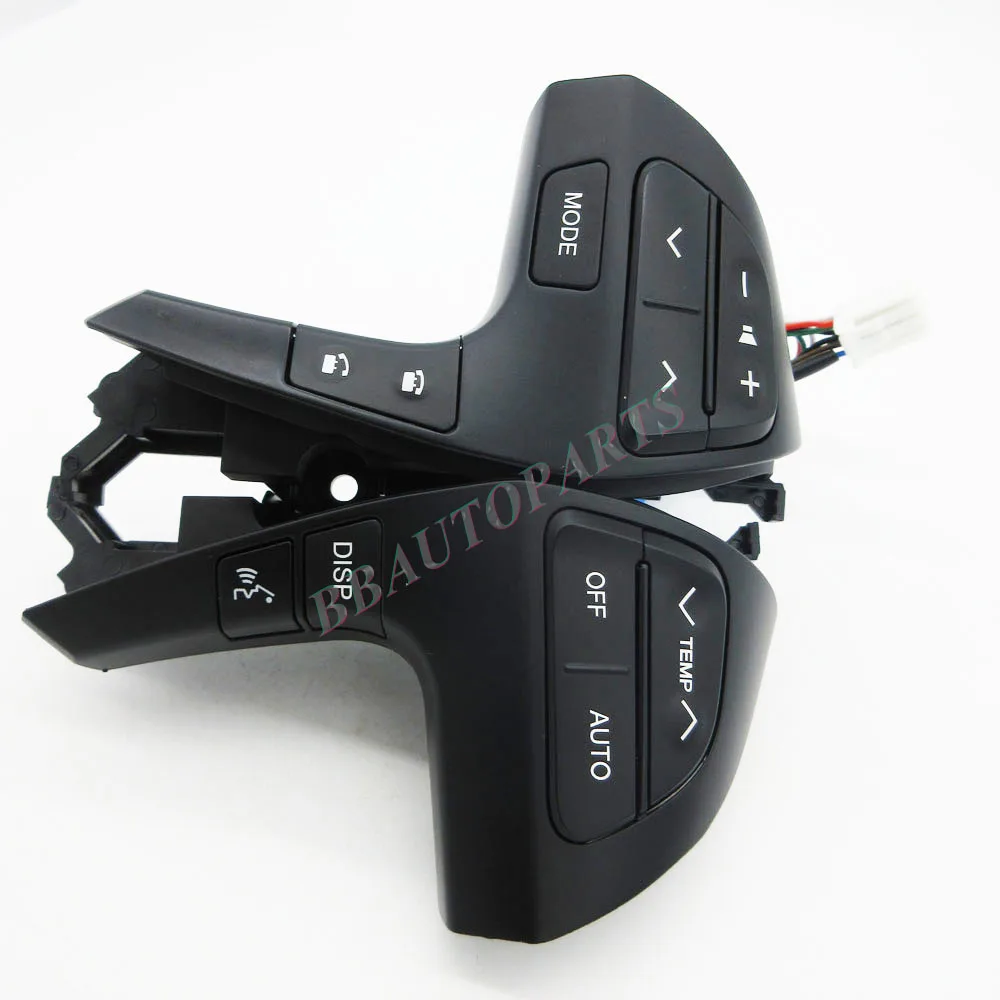 8425006180 кнопочный переключатель рулевого колеса для TOYOTA HILUX/VIGO/COROLLA/CAMRY/HIGHLANDER/INNOVA 84250-06180 - Цвет: black