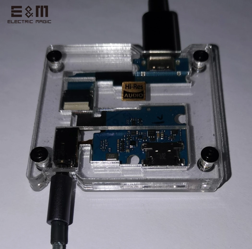 ESS ES9028C2M DAC SABRE9602C DSD декодер 32 бит аудио адаптер LG HIFI ушной усилитель внешняя