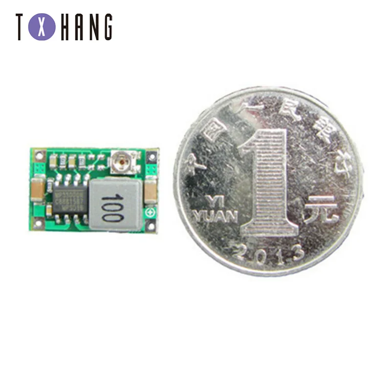 RC самолет модуль Mini 360 DC/DC понижающий преобразователь подпушка модуля 4 75 в-23 в до