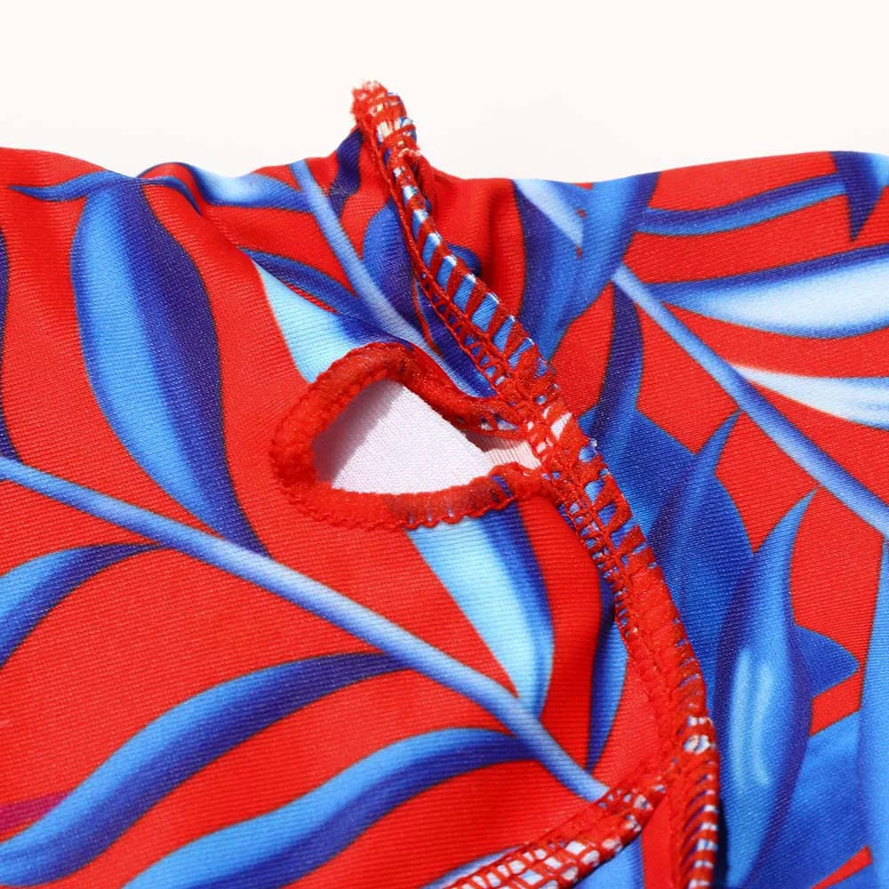 2019 сексуальный комплект бикини Высокая талия купальная одежда женский с