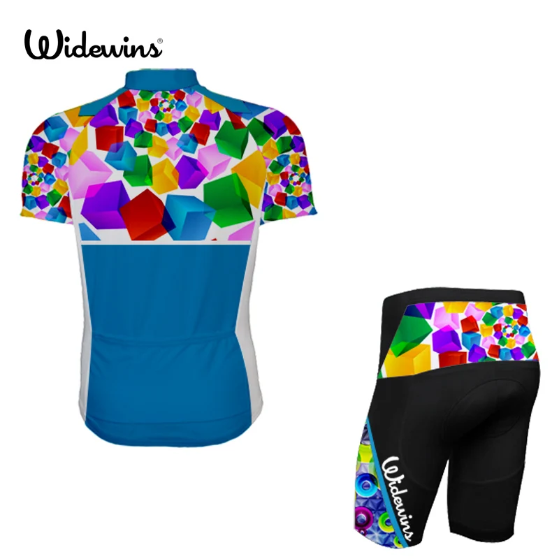 Новинка 2017 летняя мужская одежда для велоспорта widewins командная MTB/шоссейного