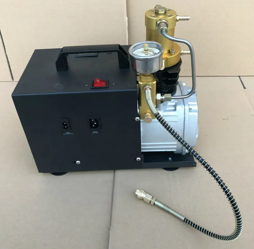 Воздушный насос 4500PSI 300 бар PCP электрический воздушный компрессор высокого