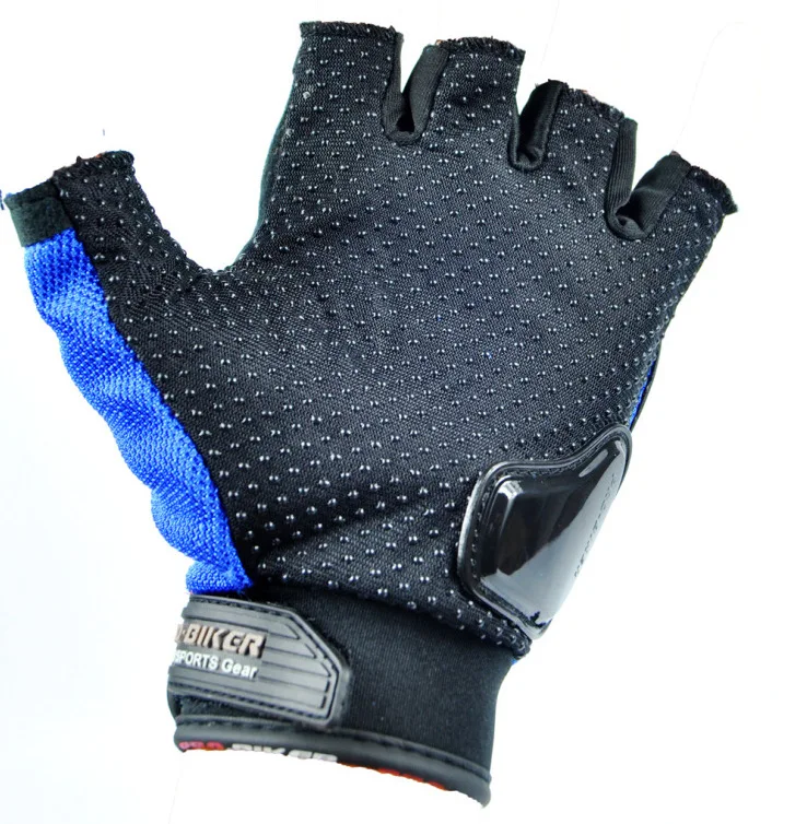 Качественные модные новые мотоциклетные гоночные перчатки с открытыми пальцами