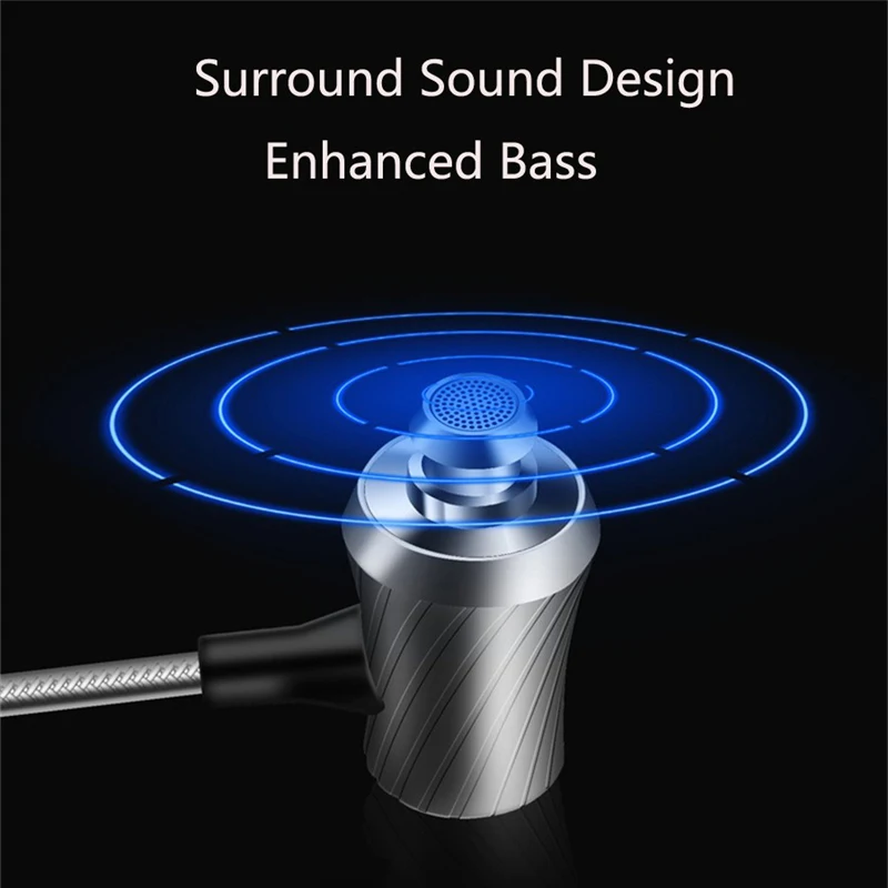 In-ear Earphones With Mic Original Supper Bass Stereo Earbuds For iPhone Samsung MP3 MP4 fone de ouvido audifonos auriculares |