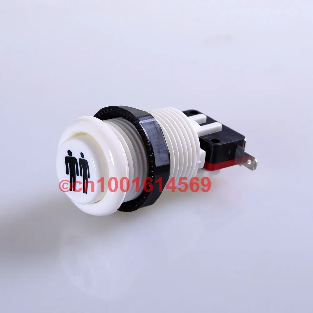 Новые кнопки запуска одного игрока и двух игроков 1P 2P HAPP старт Аркады для игр