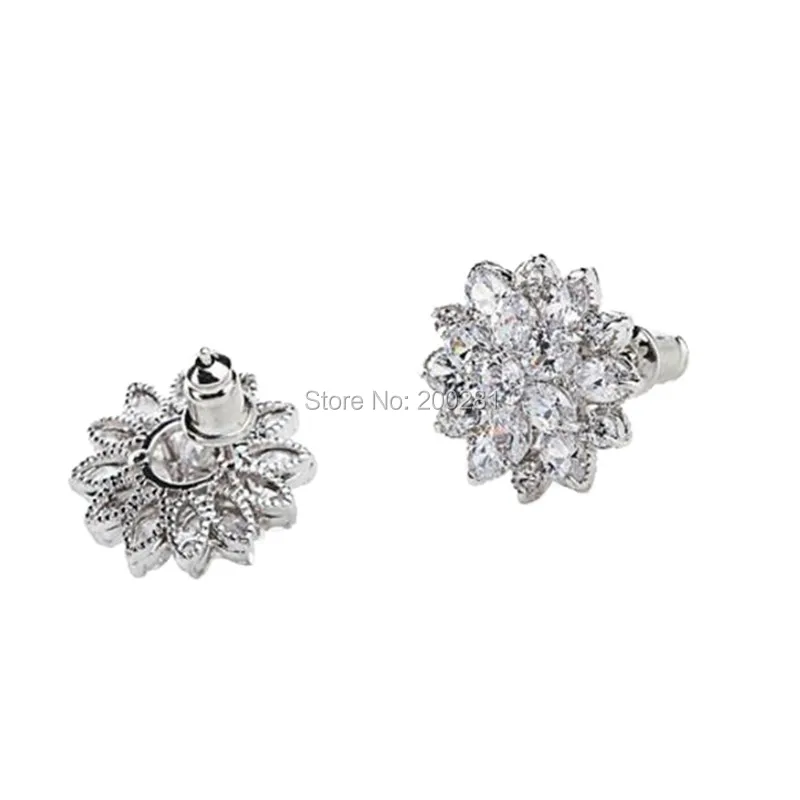 2017 Элегантные Очаровательные Белые серьги с имитацией жемчуга серьги-пусеты для