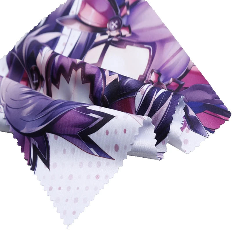 Аниме JK Япония DATE A LIVE очковых линз очки чистой тканью Каруми Есино телефон