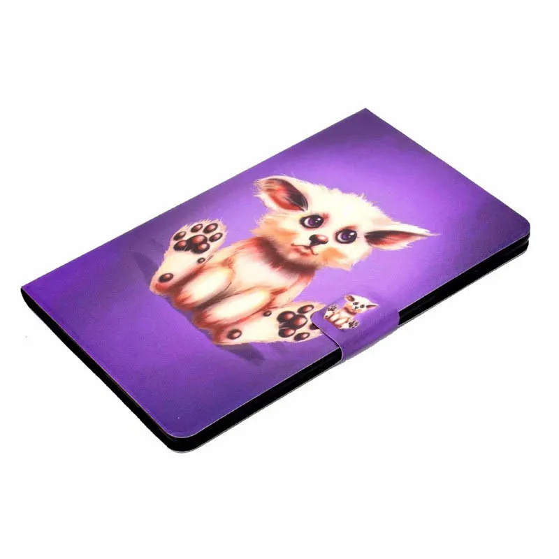 

For Samsung Galaxy Tab S5E 2019 SM-T720 T725 new released Galaxy tab S5E 10.5" tablet Cartoon Soft Flip stand cover case + film