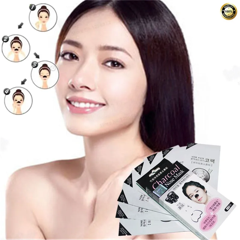 1 шт. практичная бамбуковая угольная маска для удаления черных точек на носу