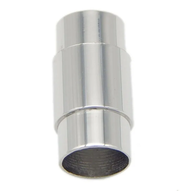 8 мм отверстие формы бочонка из нержавеющей стали магнитные застежки для