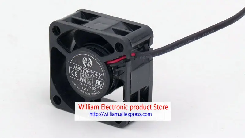 Новый оригинальный HA4020H12B Z DC12V 0.20A 40*40*20 мм 4 см 2 шт/комплект линии двойной
