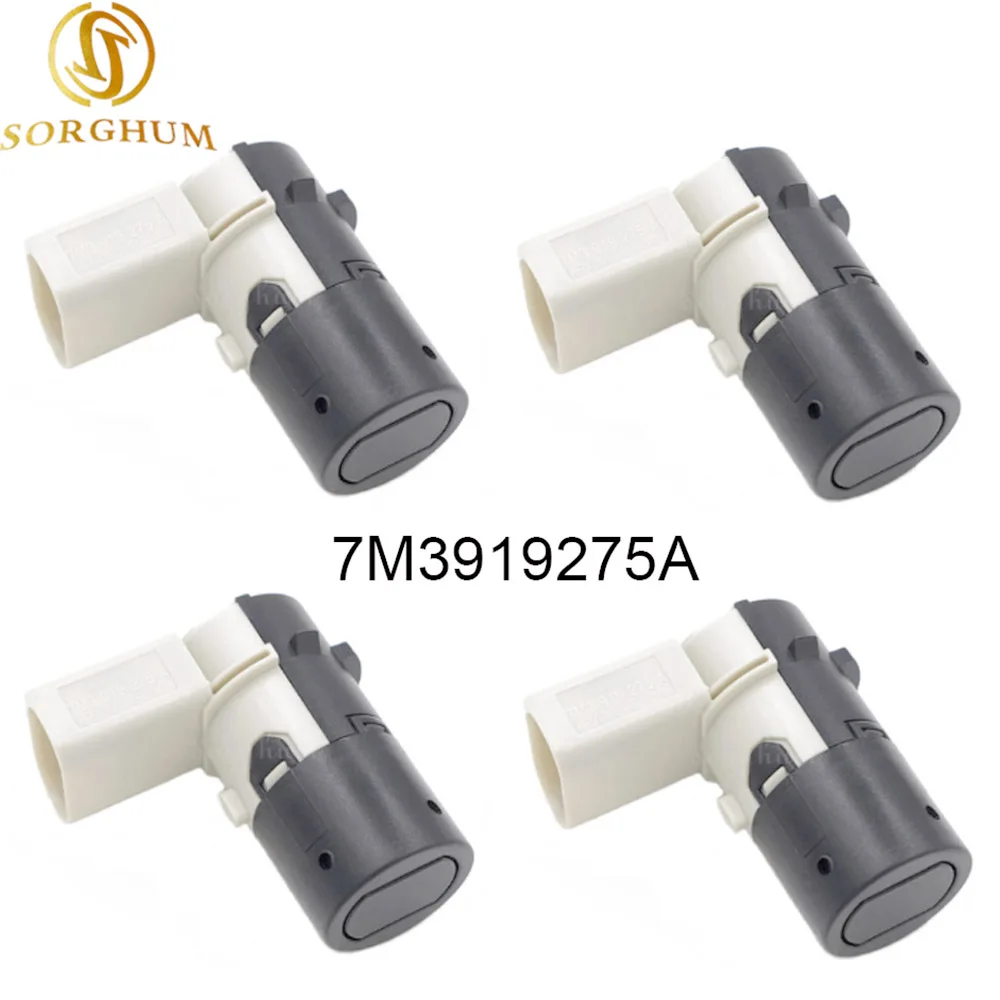 Датчик парковки PDC 4 шт. подходит для Audi VW Seat Skoda Ford Galaxy Sharan A2 A3 A4 A6 7M3919275A 4B0919275A|parking