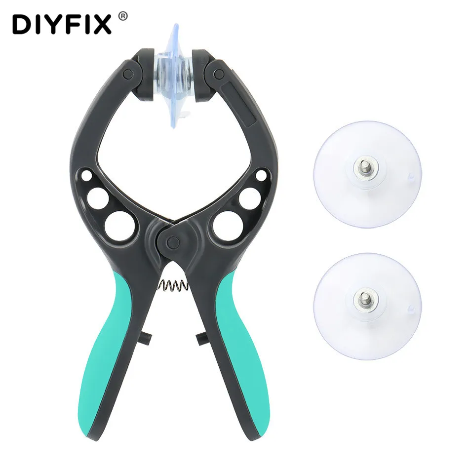 DIYFIX быстросъемные плоскогубцы для открывания ЖК экрана присоска iPhone iPad Samsung