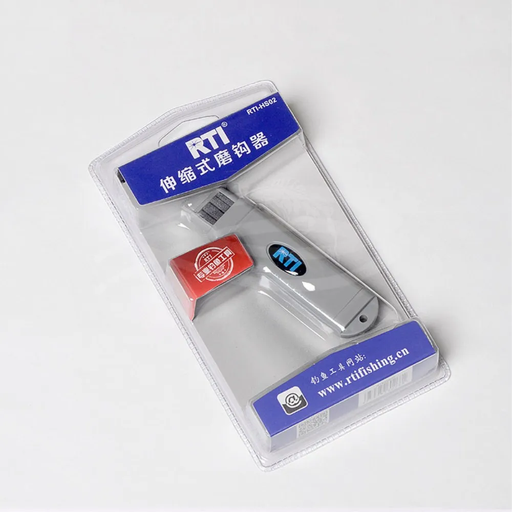 

RIT-HS02 Portable Hook Hone Sharpener Fishing Tools Accessory Tensile Carpe Fish Pesca Peche Accessories Hone for Fishing Hooks