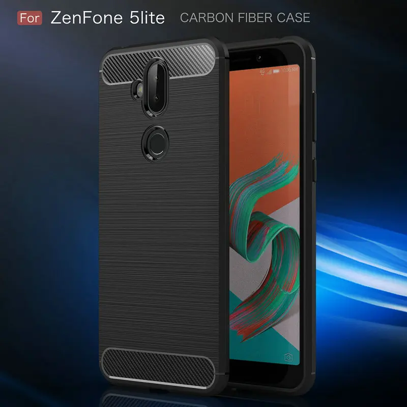 WIERSS противоударный чехол для телефона, чехол для Asus Zenfone 5 Lite Zenfone 5Q ZC600KL X017DA, 6 дюймов, тонкий защитный чехол, задняя крышка, Etui Fundas>