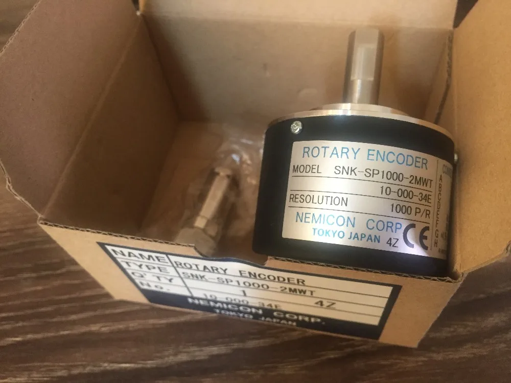 Новый оригинальный NE MI CON в инкрементальном энкодерете управления SNK-SP1000-2MWT-10-000-34E