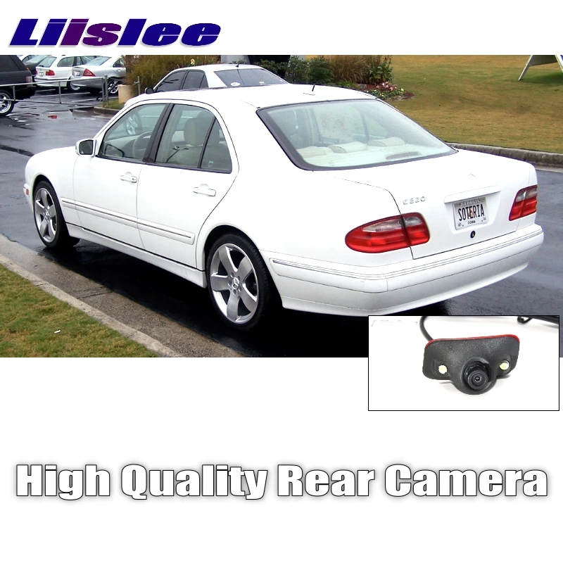 Liislee Автомобильная камера заднего вида для Mercedes Benz E / S C Class MB W210 W140 C140 W202 NTSC RCA ПЗС