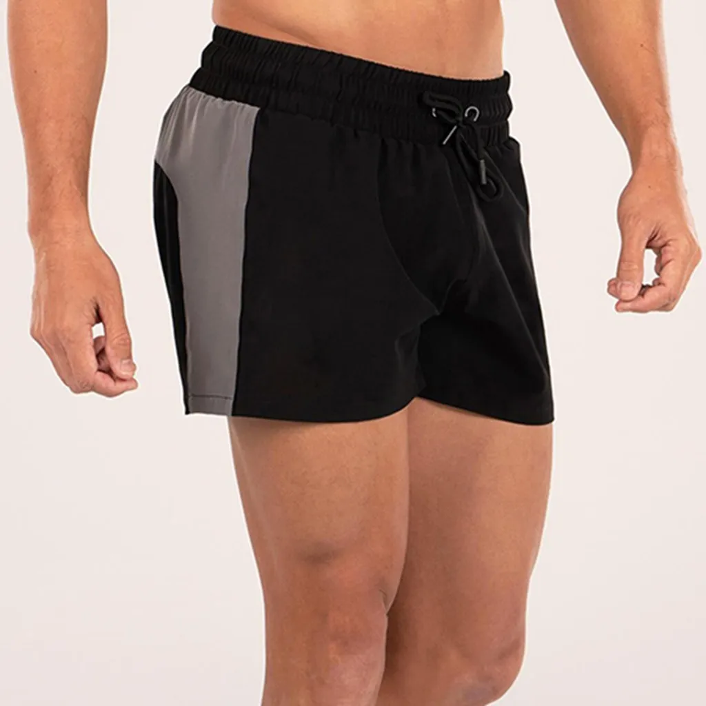 Короткие мужские шорты Новинка лета 2019 впитывающие пот дышащие для бега модные