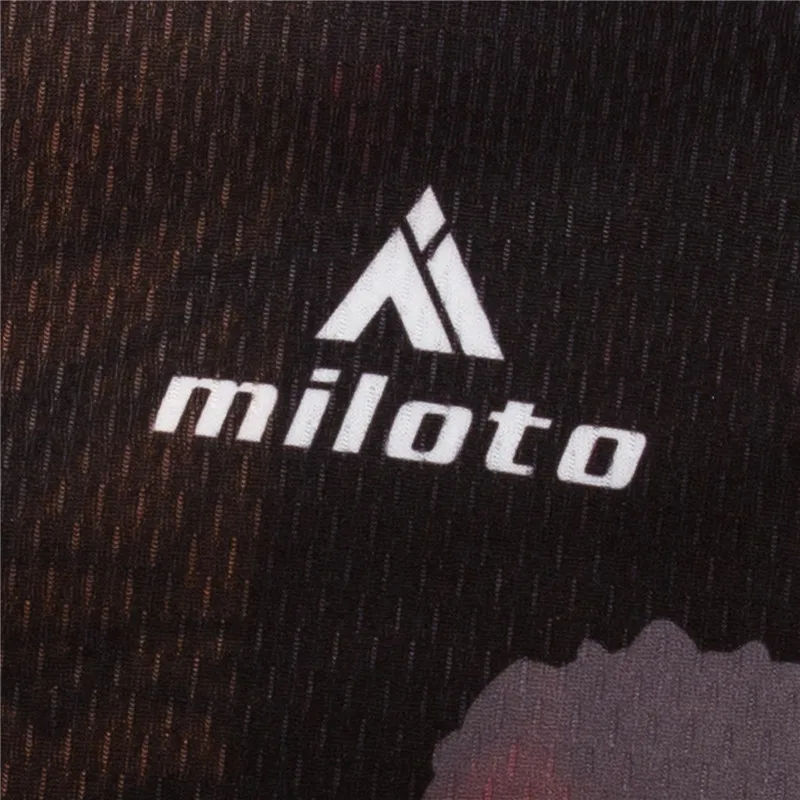 MILOTO на заказ велосипедная майка мужская профессиональная команда MTB для