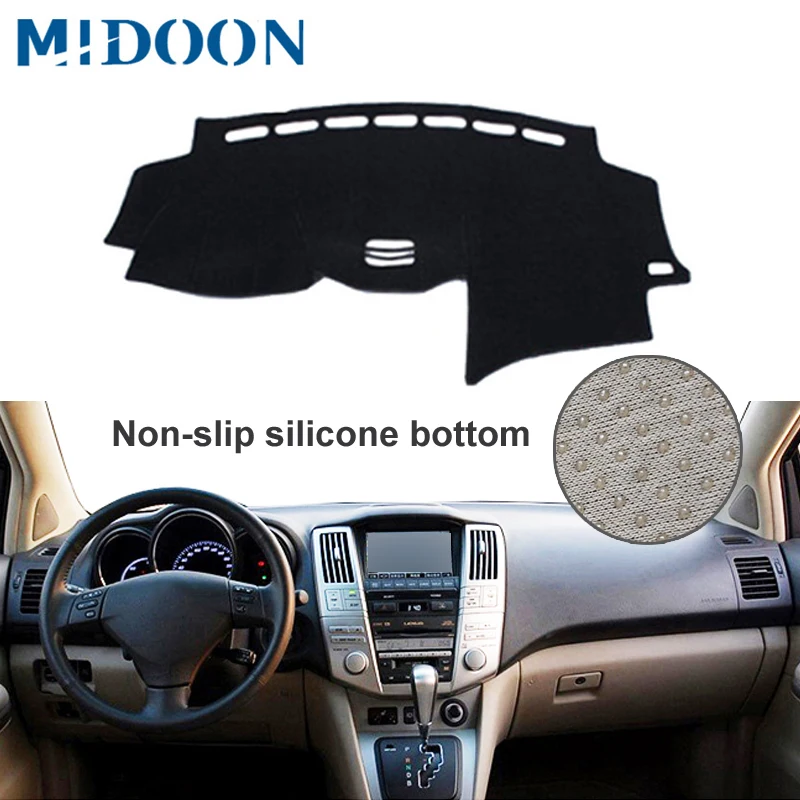 

Car Dashboard Cover DashMat For Lexus RX RX300 RX330 RX350 2004-2006 2007 2008 2009 Non-slip Sun Shade Pad Carpet Anti-UV