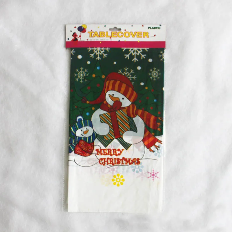 Tronzo см 108*180 Рождество скатерть рождественские украшения для вечерние вечеринок