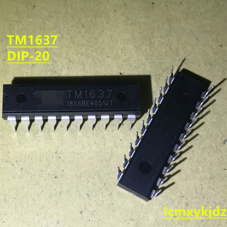 5 шт./лот TM1637 DIP 20/SOP 20 новый оригинальный продукт новинка оригинал бесплатная