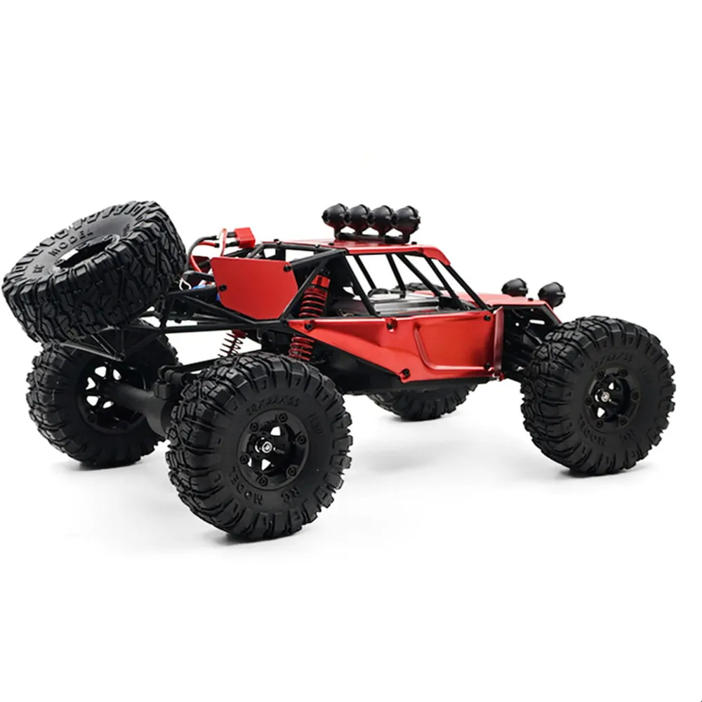 Feiyue FY03H 1/12 2 4G 4WD металлический корпус пустыня Багги щетка RC автомобиль