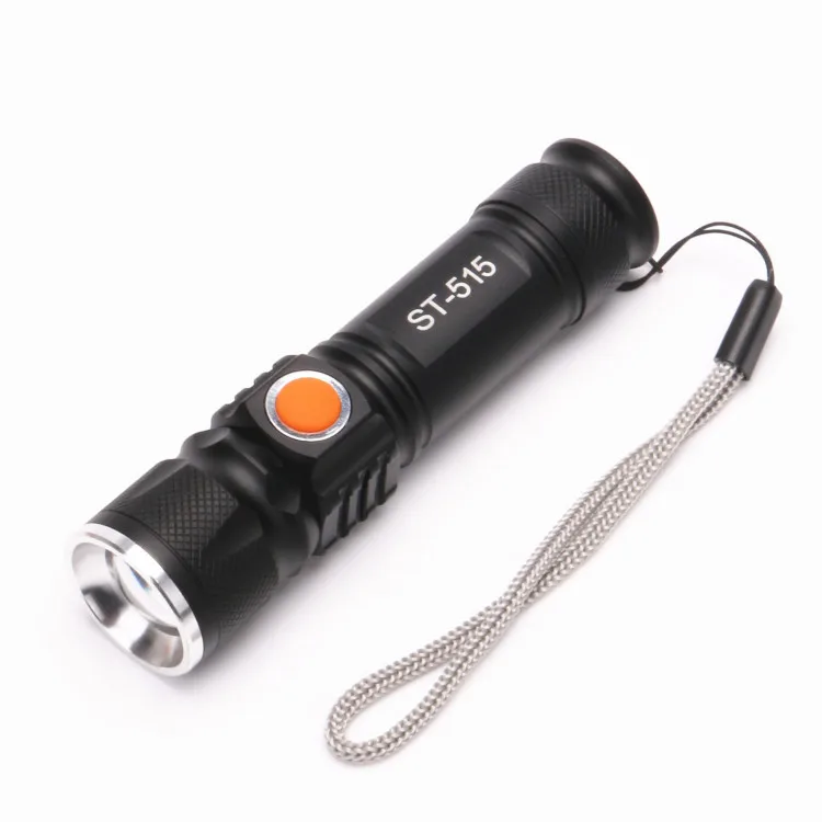 USB Rechargeable Bike Light LED 8000 Lumen Bicycle Flashlight Waterproof ultra bright Flash light Built-in 18650 Battery - Цвет: No clip
