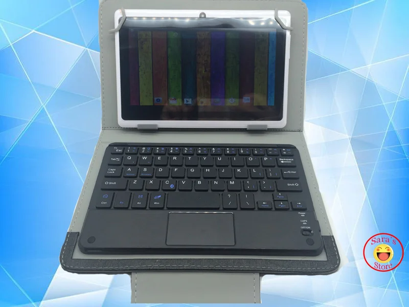 

Local Language Wireless Bluetooth Keyboard Case For Samsung Galaxy Tab A 8.0 T387 SM-T387 SM T387 8" Tablet PC With 4 Gifts