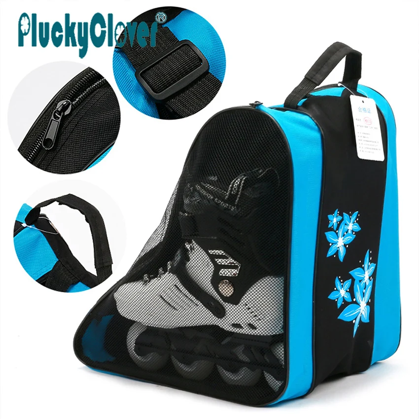 1 pc 38x30x38cm Triangle Multifunctional Tool Ice &amp Inline Skates Outdoor Waterproof Portable Laptop Shoulder Backpack Bag | Спорт и