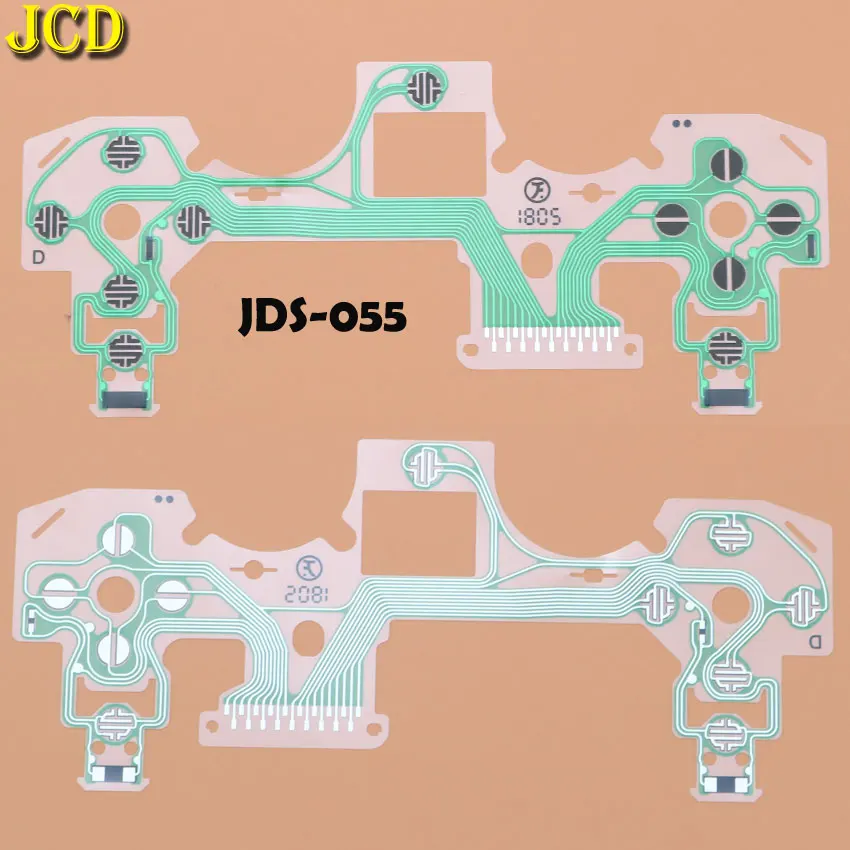 JCD 1 шт. запасные кнопки для PS4 Dualshock 4 Pro тонкая фотопленка клавиатура гибкий кабель