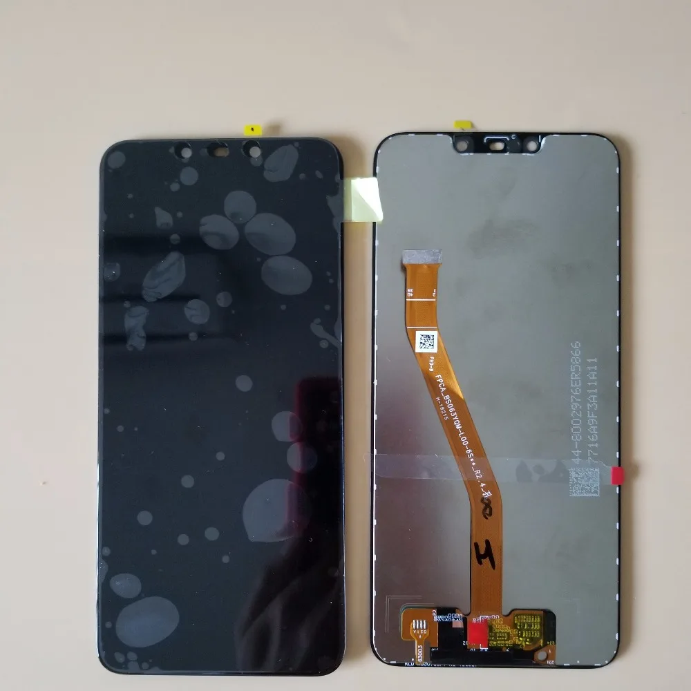 6 3 ''ЖК дисплей для Huawei P Smart +/P Plus INE LX1 L21 ЖК сенсорный экран дигитайзер с рамкой