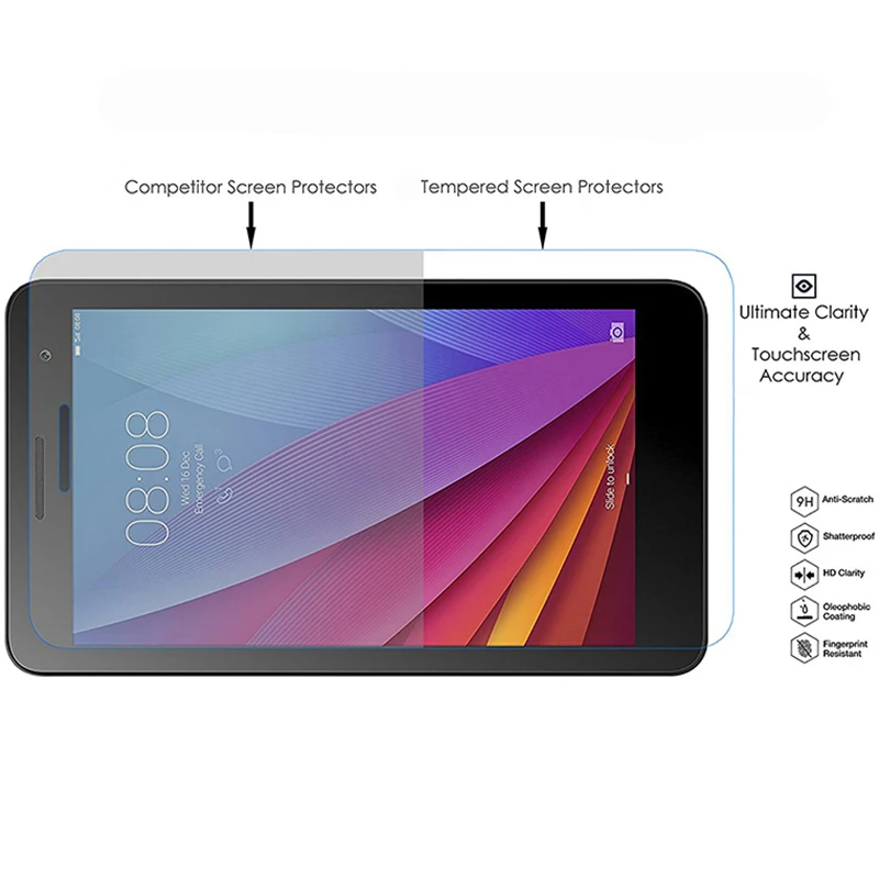 Протектор экрана для Huawei 9H 7 &quotMediapad T1 0 701u закаленное стекло дюймовая защитная