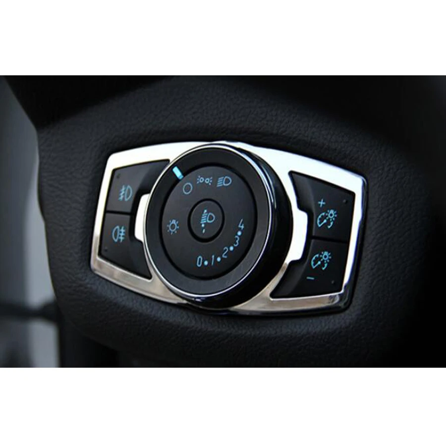 Автомобисветильник передняя фара для автомобиля регулируемая кнопка